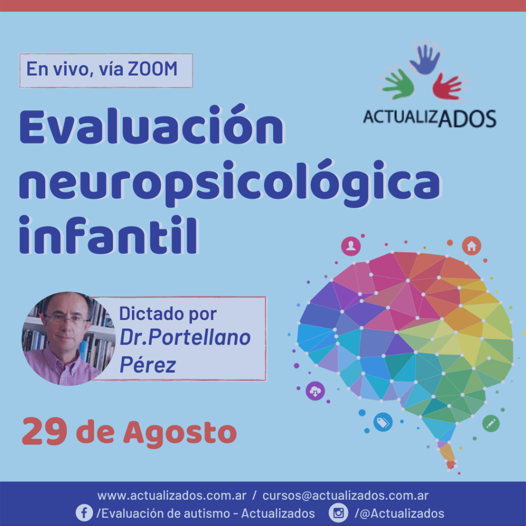 Evaluación neuropsicológica infantil - Actualizados
