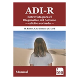 Manual ADIR de TEA Ediciones - Versión Digital