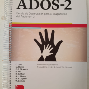 Manual ADOS 2 de TEA Ediciones - Versión Física