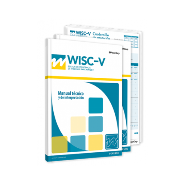 WISC-V, Escala de inteligencia de Wechsler para niños-V