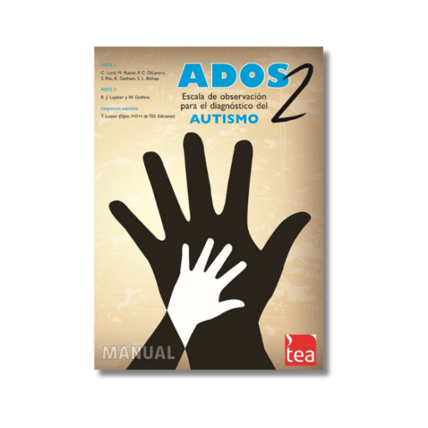 Manual ADOS 2 de TEA Ediciones - Versión Digital