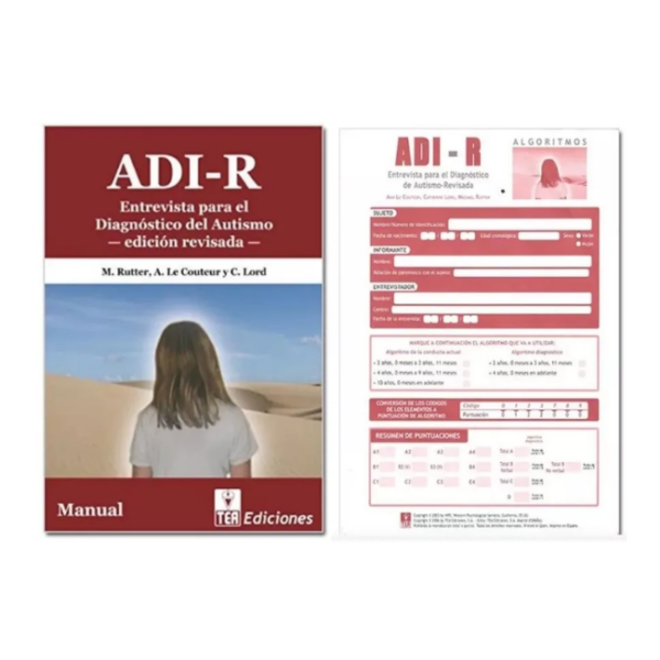 Manual ADIR de TEA Ediciones - Versión Digital