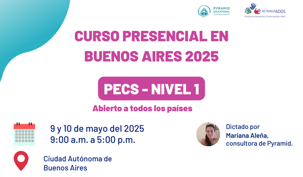 Curso de Formación en PECS NIVEL 1