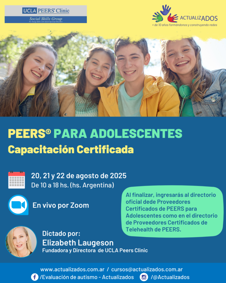 PEERS® para Adolescentes