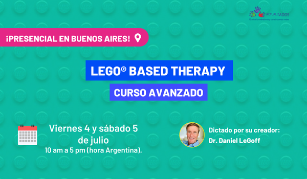 Curso Avanzado Lego Based Therapy