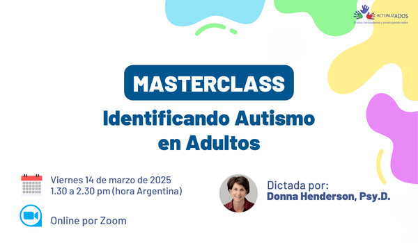 Identificando Autismo en Adultos