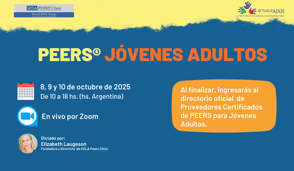 PEERS® para Jóvenes Adultos