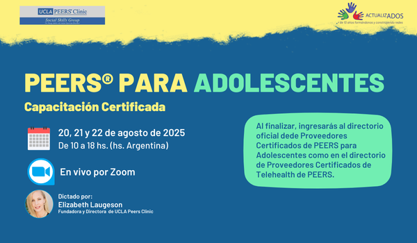 PEERS® para Adolescentes