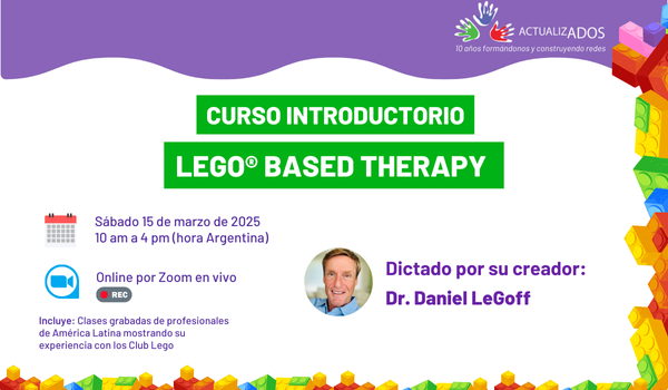 Curso Introductorio LEGO BASED THERAPY