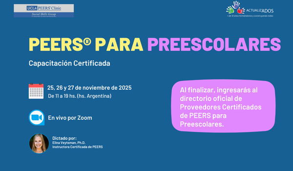 PEERS® para Preescolares