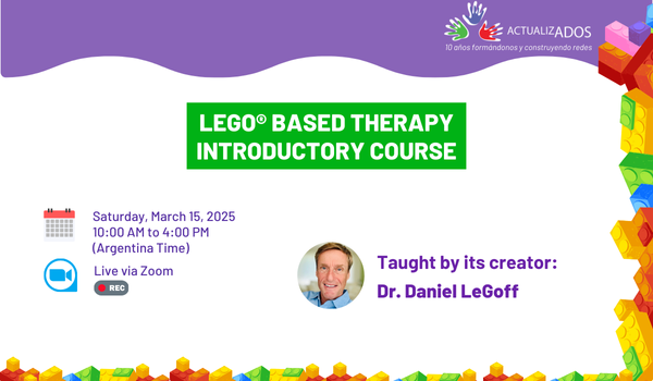 Lego Based Therapy – Introductory Course