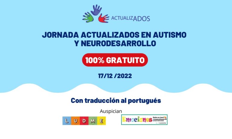 Jornada Actualizados en Autismo y Neurodesarrollo