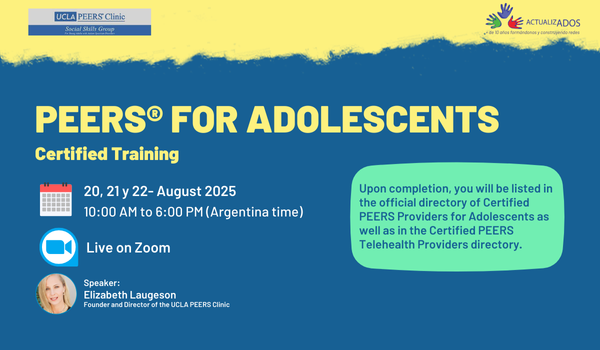 PEERS® for Adolescents