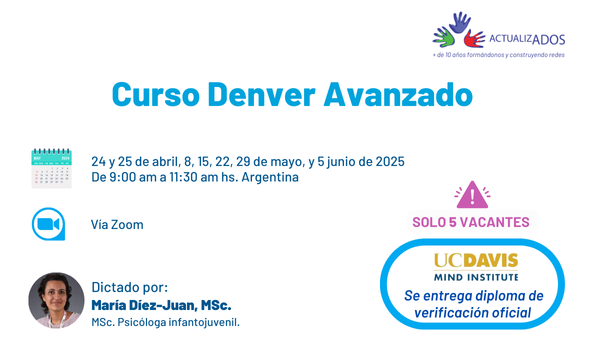 Curso Modelo Denver Avanzado