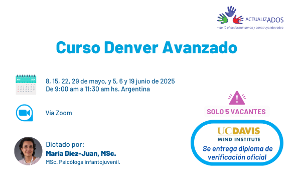 Curso Modelo Denver Avanzado