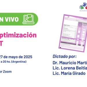 Curso Optimizando la Práctica del ADOS-2: MÓDULO T