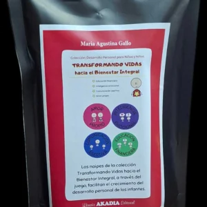 Transformando Vidas hacia el bienestar Integral -KIT DE CARTAS