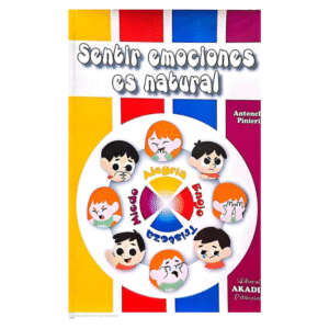 Sentir Emociones es Natural - LIBRO + CARTAS + Pinieri