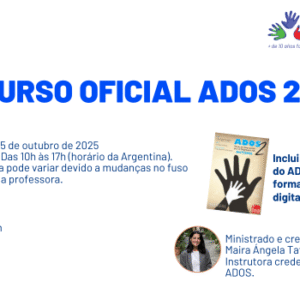 Curso ADOS-2 - Outubro 2025