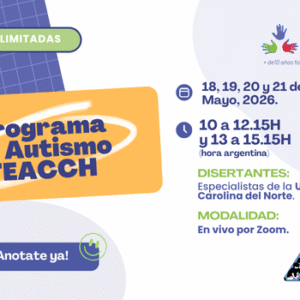 PROGRAMA DE AUTISMO TEACCH