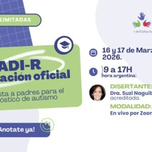 A D I - R* Formación oficial - Marzo 2026 - sin vacantes