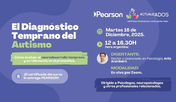 El diagnóstico temprano del autismo