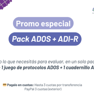 PACK ADOS + ADIR
