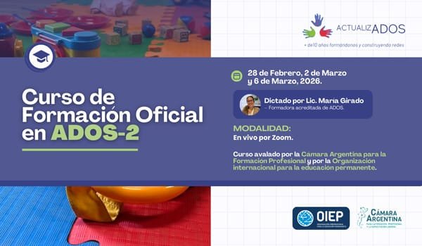 Curso Oficial ADOS-2