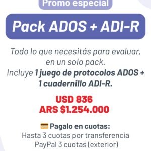 PACK ADOS + ADIR