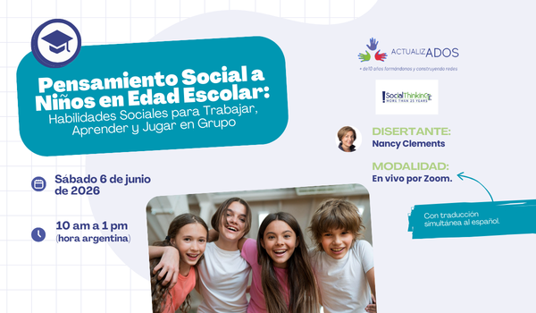 Pensamiento Social a Niños en Edad Escolar: Habilidades Sociales para Trabajar, Aprender y Jugar en Grupo