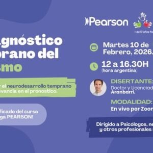 El diagnóstico temprano del autismo - sin vacantes