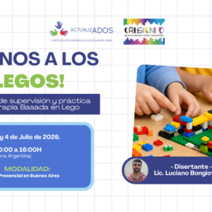 ¡Manos a los Legos! - Presencial en Buenos Aires