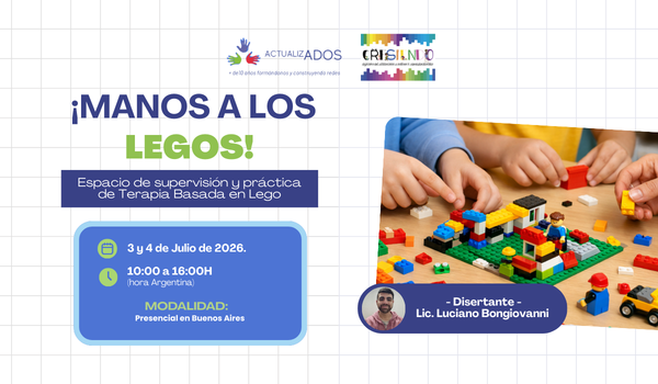 ¡Manos a los Legos! – Presencial en Buenos Aires