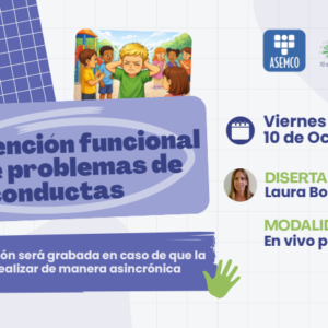 Intervención Funcional sobre Problemas de Conducta