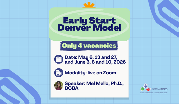 Early Start Denver Model – Advanced Course