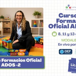 Formación Oficial en ADOS-2