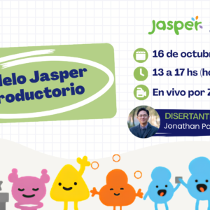Curso Introductorio Modelo Jasper - Octubre 2026