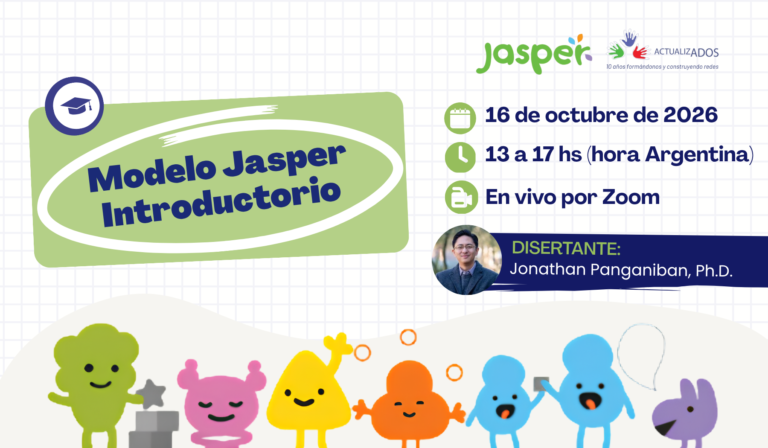 Curso Introductorio Modelo Jasper – Octubre 2026