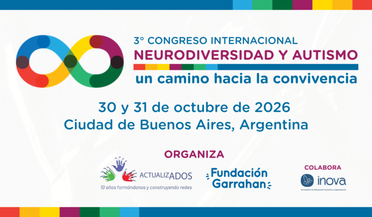 Congreso Internacional Neurodiversidad y Autismo: Un camino hacia la convivencia – Octubre 2026