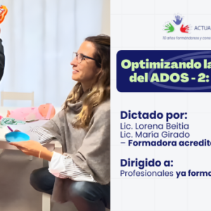 Curso Asincrónico: OPTIMIZANDO LA PRÁCTICA DEL ADOS-2 MÓDULO 1