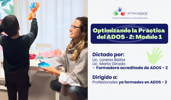Curso Asincrónico: OPTIMIZANDO LA PRÁCTICA DEL ADOS-2 MÓDULO 3