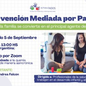 Intervención Mediada por Padres