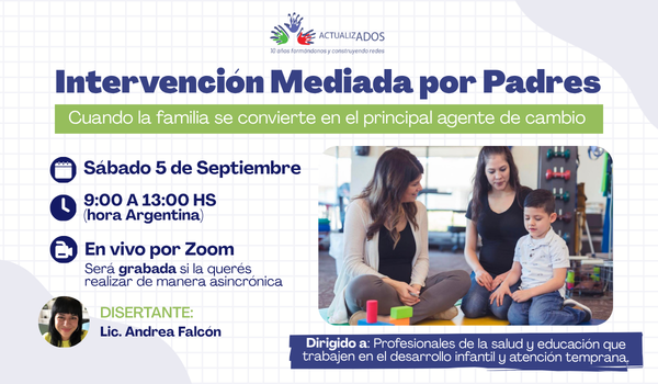 Intervención Mediada por Padres