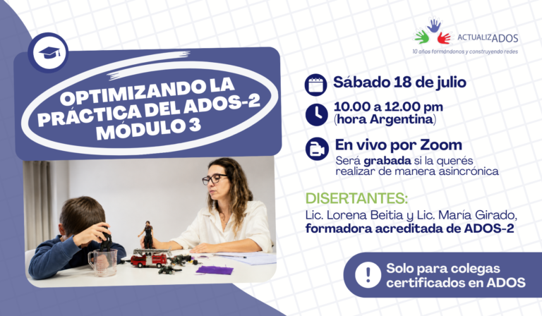 OPTIMIZANDO LA PRÁCTICA DEL ADOS-2 MÓDULO 3