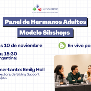 Panel de Hermanos Adultos - Modelo Sibshops