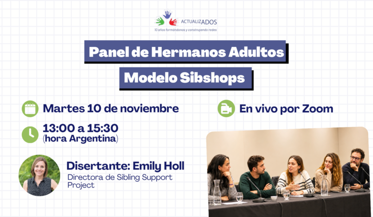 Panel de Hermanos Adultos – Modelo Sibshops