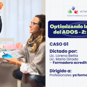 Curso Asincrónico: OPTIMIZANDO LA PRÁCTICA DEL ADOS-2 MÓDULO 1 - Caso G1