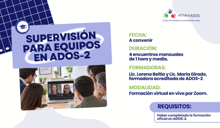 SUPERVISIÓN PARA EQUIPOS EN ADOS- 2