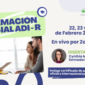 Curso ADI-R - Febrero 2027