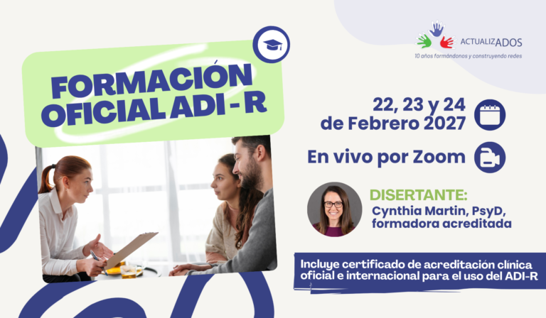 Curso ADI-R – Febrero 2027